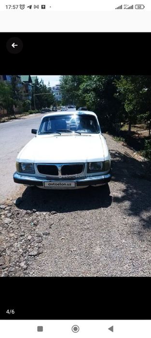 Волга газ 3110 . Метан