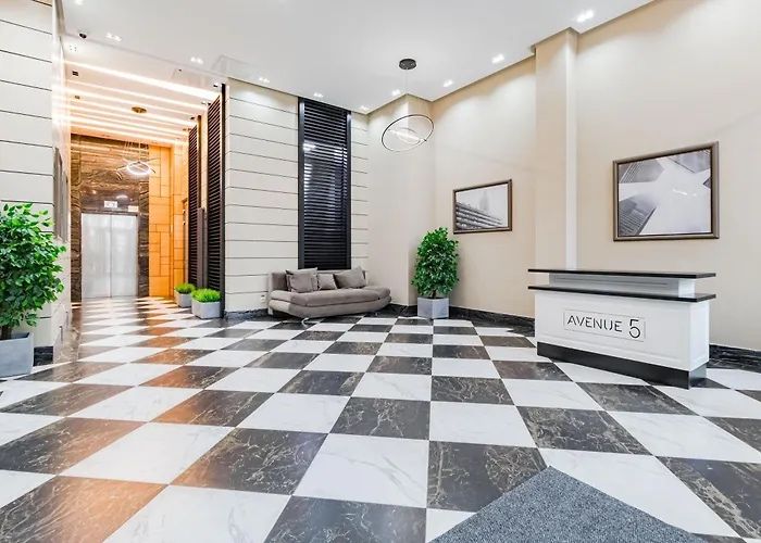 Сдам в аренду 1-комнатную квартиру в Avenue 5 (Бизнес-класс)