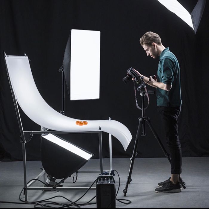 Комплект. 3бр. Софтбокс. Постоянно осветление. Фото. Видео. Диодно