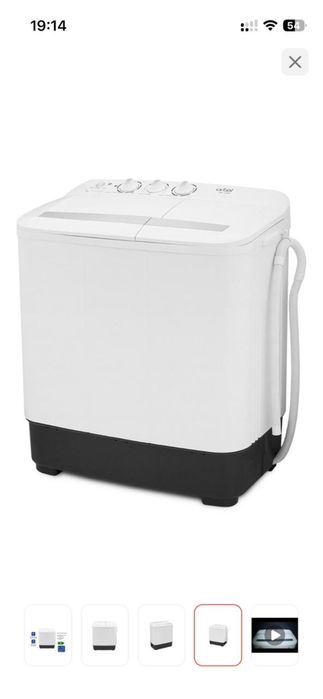 Продам стиральную машину полуавтомат