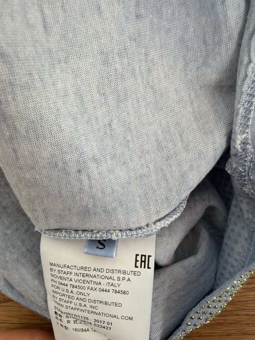 Dsquared2 дамски потник с камъни