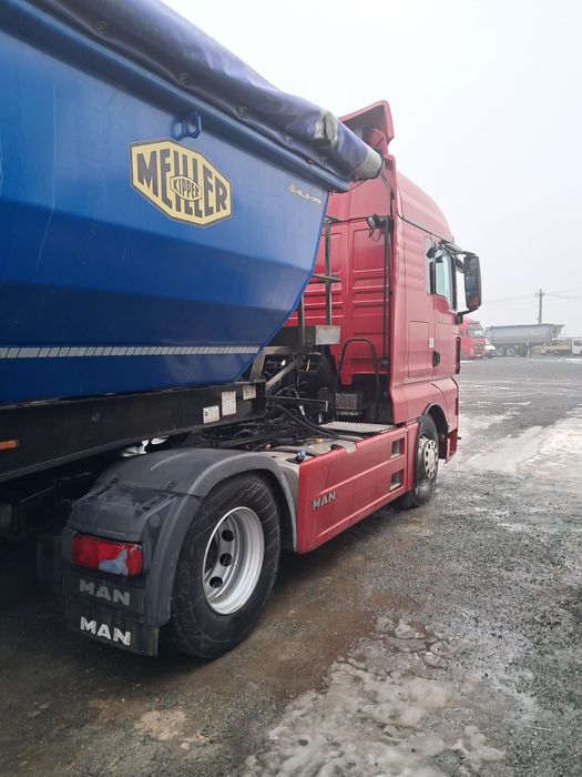 Man TGX 2012 Automat