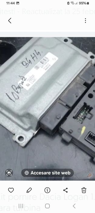 Vând motor dezmebrari Dacia Logan 2 1.0 sce 2018