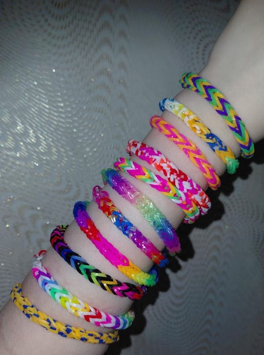 Браслеты ручной работы