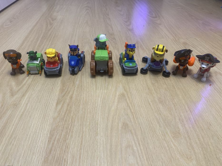 Набор игрушей из мультика щенячий патруль