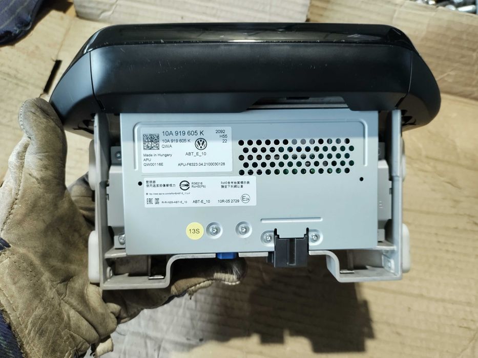 Централен Дисплей Мултимедия VW ID.3 E11 pro