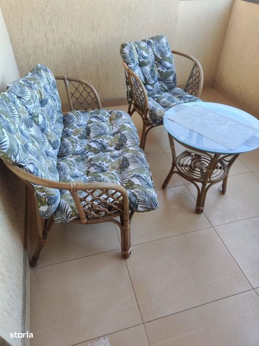 2 Camere mobilat si utilat, Centrala, bloc 2015