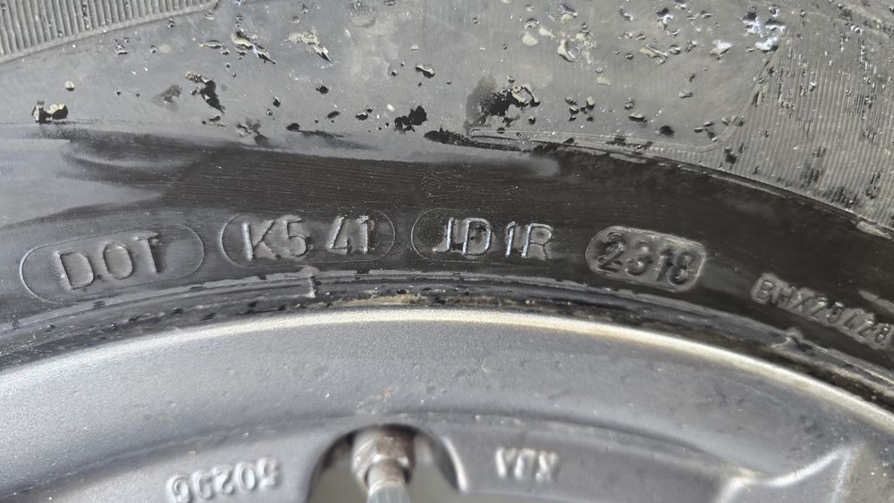 17" Немски джанти DEZENT + Зимни гуми Dunlop (Made in Germany) 225/60/