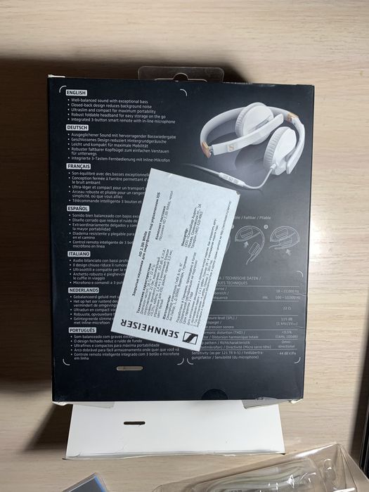 наушник синхайзер seenhiser