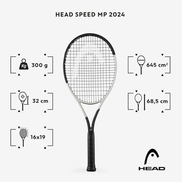 Rachetă Tenis Head Auxetic Speed Mp 2024 300g - (SecondHand) Decathlon