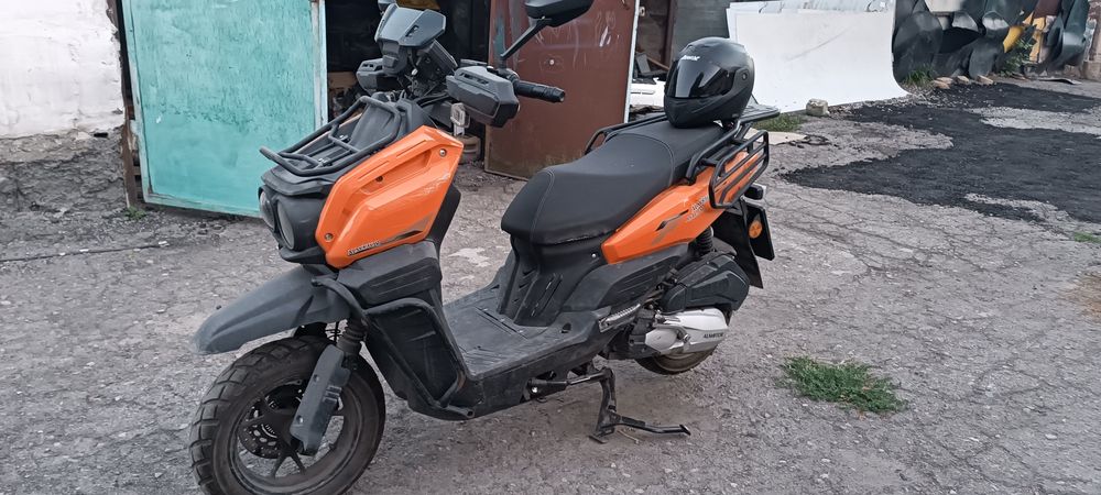 Мопед Танк в хорошем состоянии