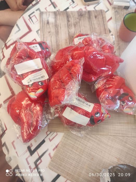 Банбан плюшена играчка от играта garden of banban