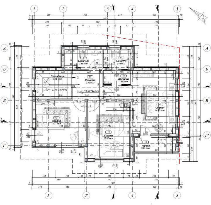 Продава се Къща в Варна, м-т Траката - 139 кв.м за 2080 €/кв.м - Снимка #5