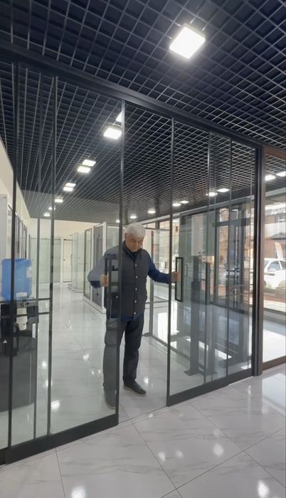 Сурмали система ойналар Раздвижной