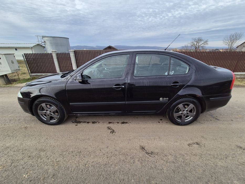 Skoda Octavia 2 2007