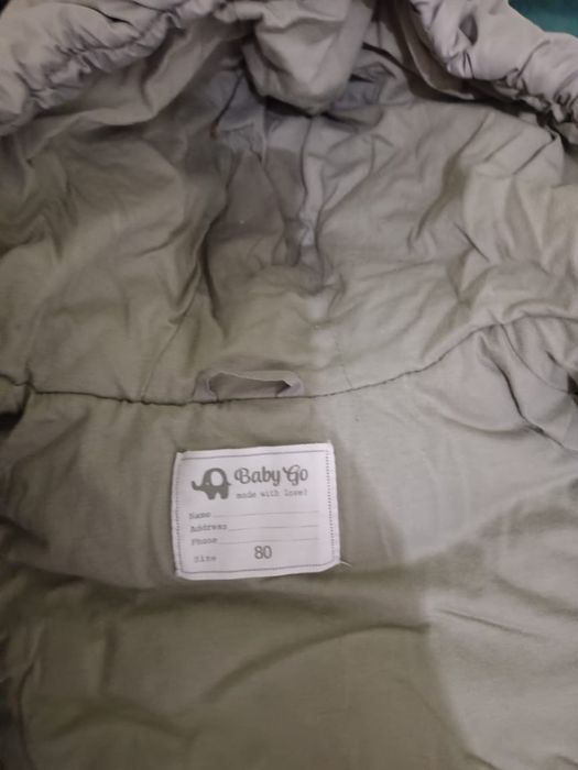 Продам детский комбинезон