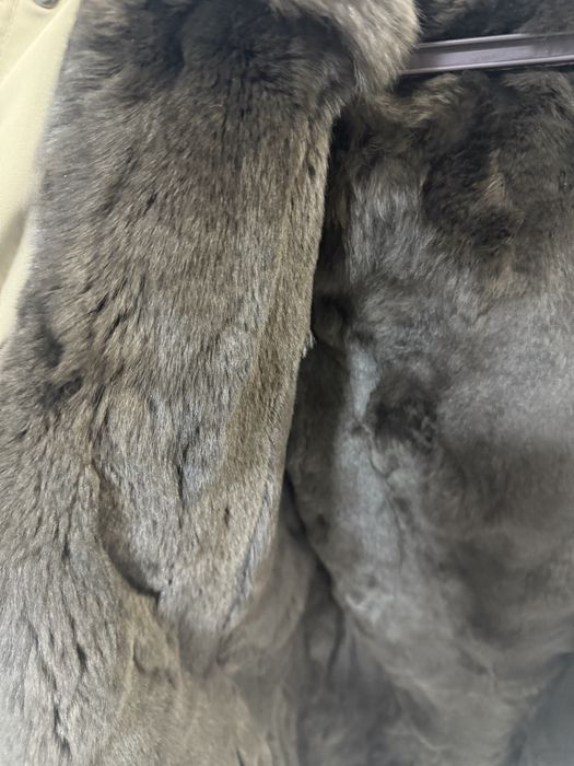 Парка зимняя с мехом