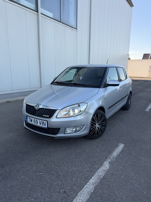Vând Skoda Fabia 1.2TDI Greenline