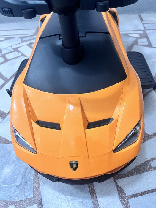 Ride-on с дръжка Lamborghini