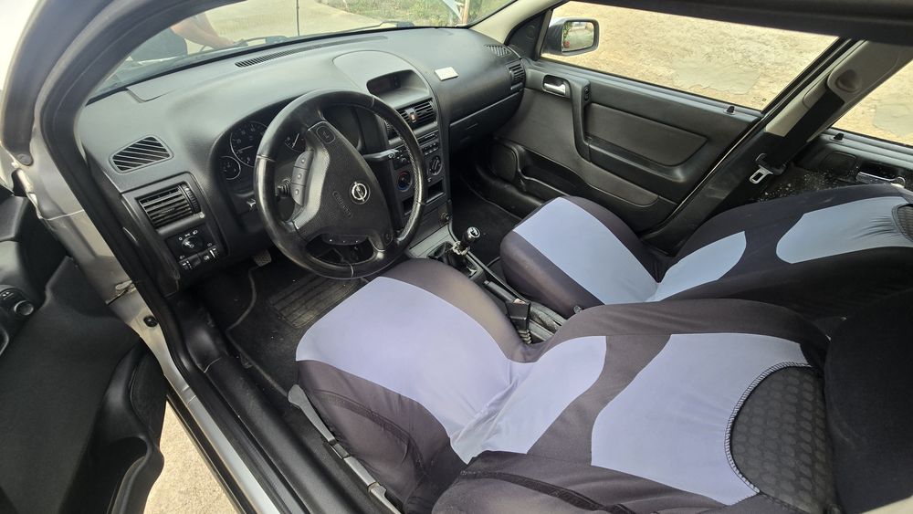 Opel astra G motor 1.6 8v cutie caseta faruri bara capota aripa aripi usi usa oglinda Scaune volan Jante aliaj electromotor alternator stop portbagaj