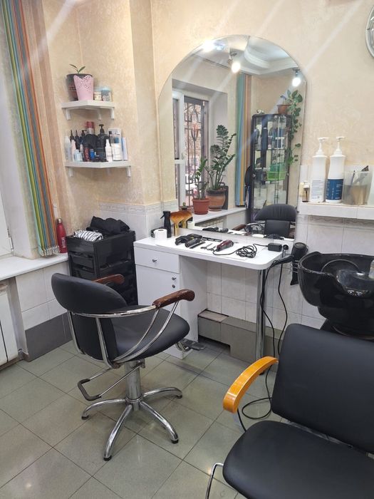 Сдается рабочее место для мужского мастера