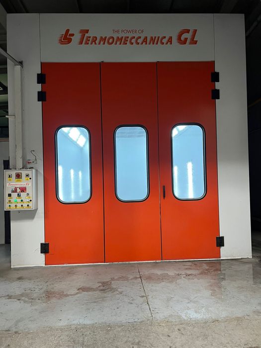Cabina profesionala vopsitorie auto dube/auto - TERMOMECCANICA GL
