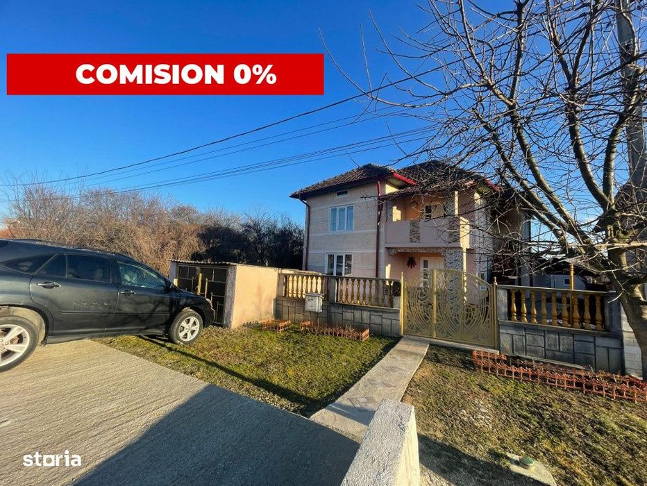 Vanzare casa P+M - la strada principala - Dragutesti