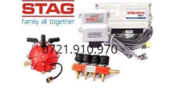 Instalatii GPL Tomasetto dedicate cu 3 ani garantie 2025