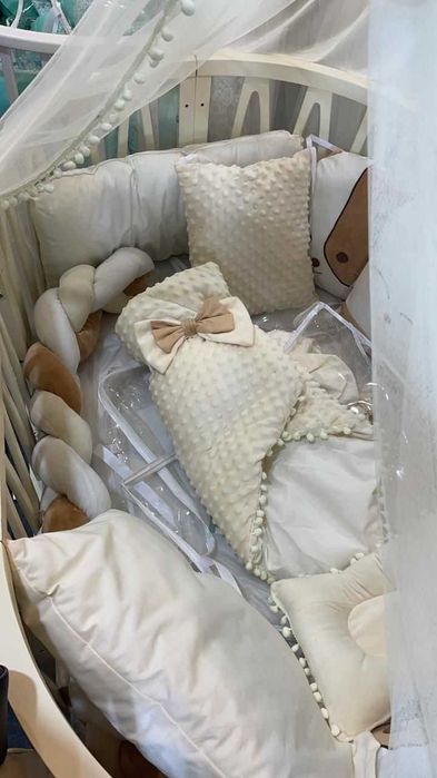 Кровать детский манеж новый