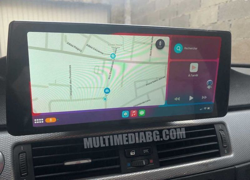 BMW 5 E60 Мултимедия Навигация Android