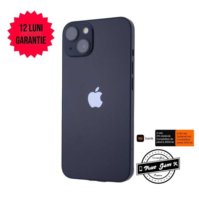 iPhone 13 128GB Midnight - GARANTIE 12 LUNI | TrueGSM