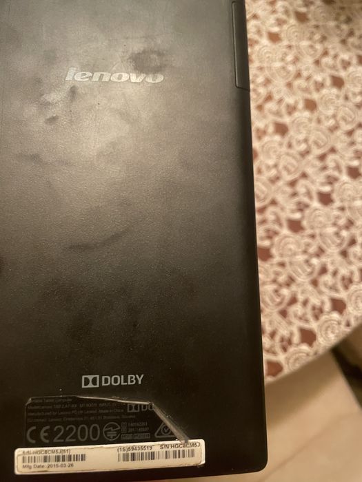 Tableta lenovo tab 2 A7