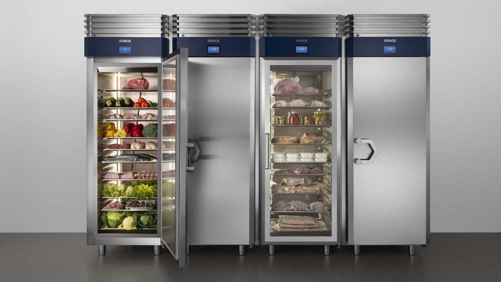 IRINOX - blast chiller, abatitor NOU - reprezentant oficial Romania - garantie 24 luni - pentru tavi, carucioare - schock freezer - depozitare frig
