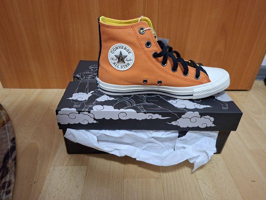 Кецове Converse x Naruto