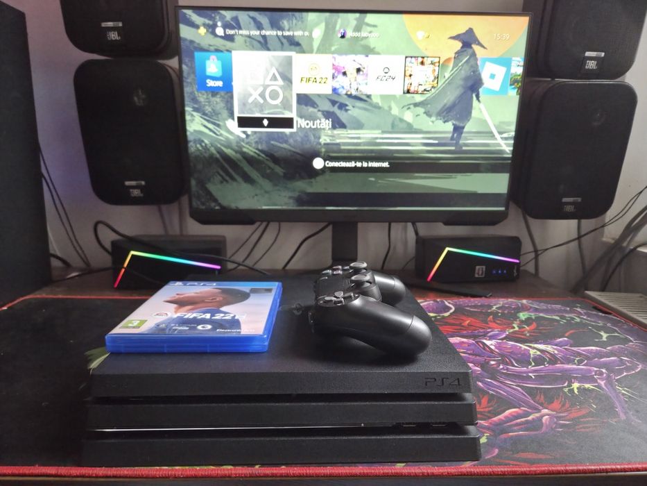 Ps 4 pro 1tb pret fix