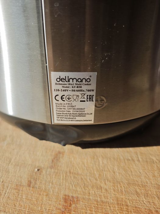 Мултикукър Delimano
