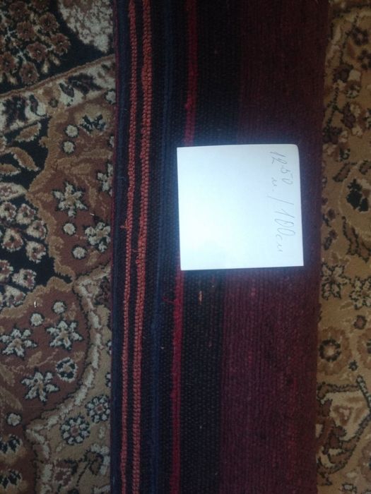 Продавам ръчно тъкани черги на домашен стан