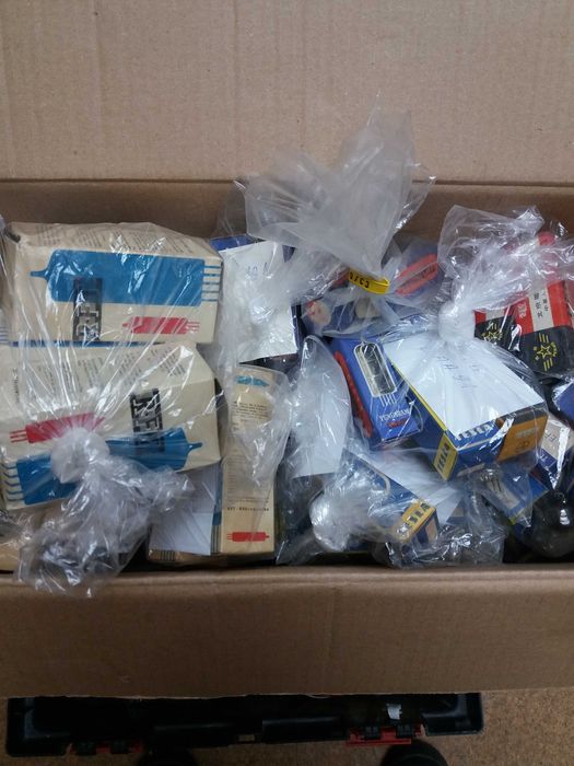 Радиолампи ECC списък