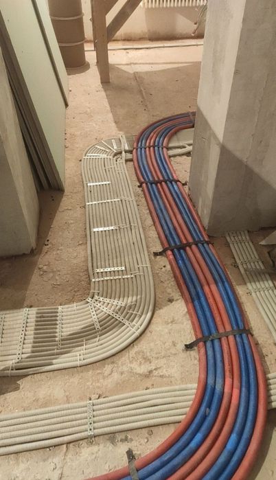 Сантехнические услуги. Фото личных работ