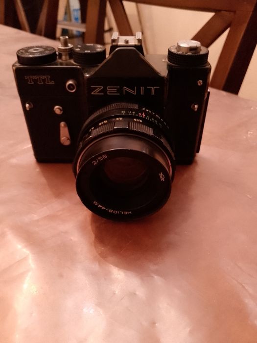 Фотоаппарат ZENIT пленочный