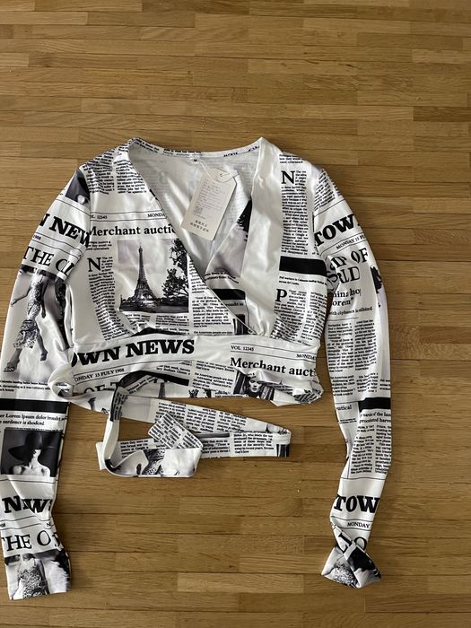 Bluza 3/4 dama model ziar .