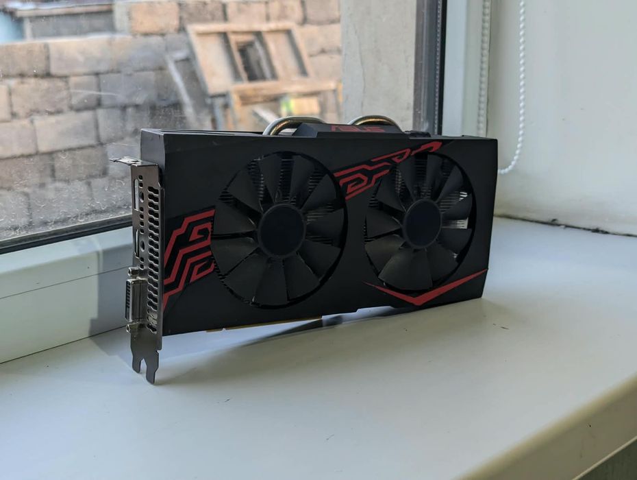 Rx470  4gb  Asus
