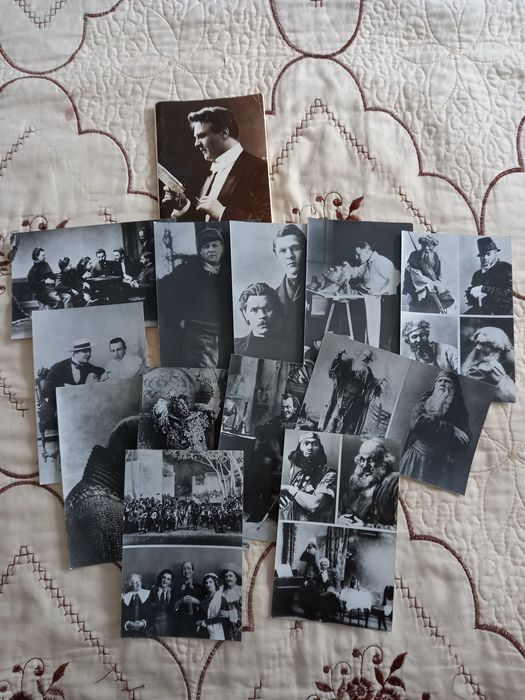 Фотооткрытки СССР