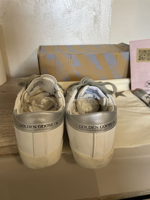 Adidasi dama golden goose