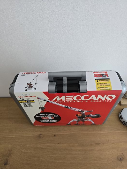 Set Constructie: Meccano The Super Construction Set, 25 in 1, Jucarie