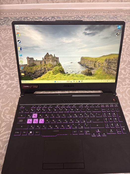 Игровой ноутбук Asus
