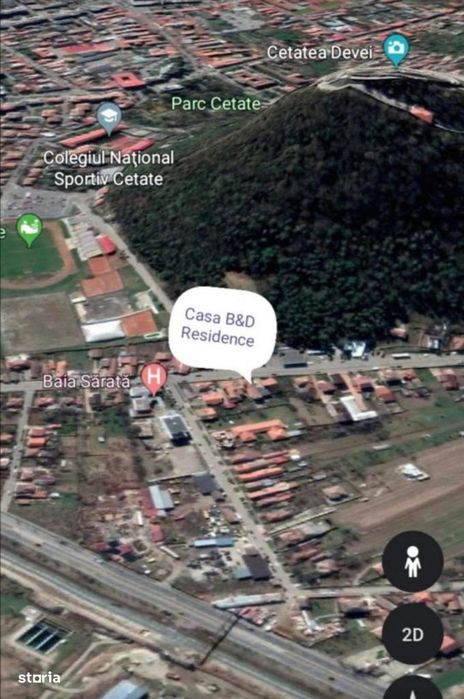 Investiție sigura, zonă excelentă–Pensiune funcțională, Str.Horea Deva