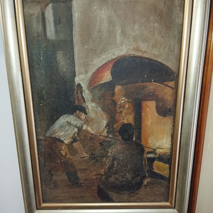 Pictura veche de vânzare