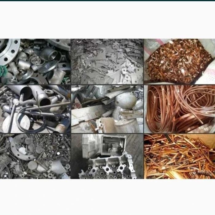 Металлолом принимаем. Самовывоз