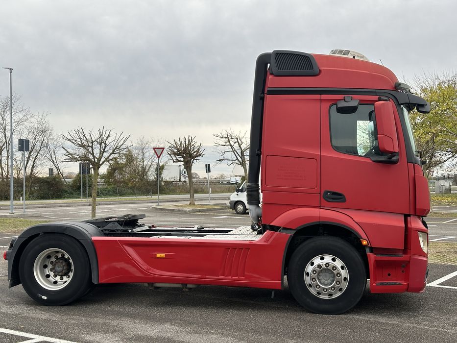 Mercedes Benz Actros/Recent adus/Rar efectuat